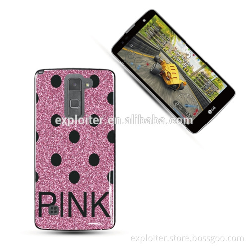 Wholesale ultra-thin gel fashion phone cover for LG Stylus 2 Plus cover